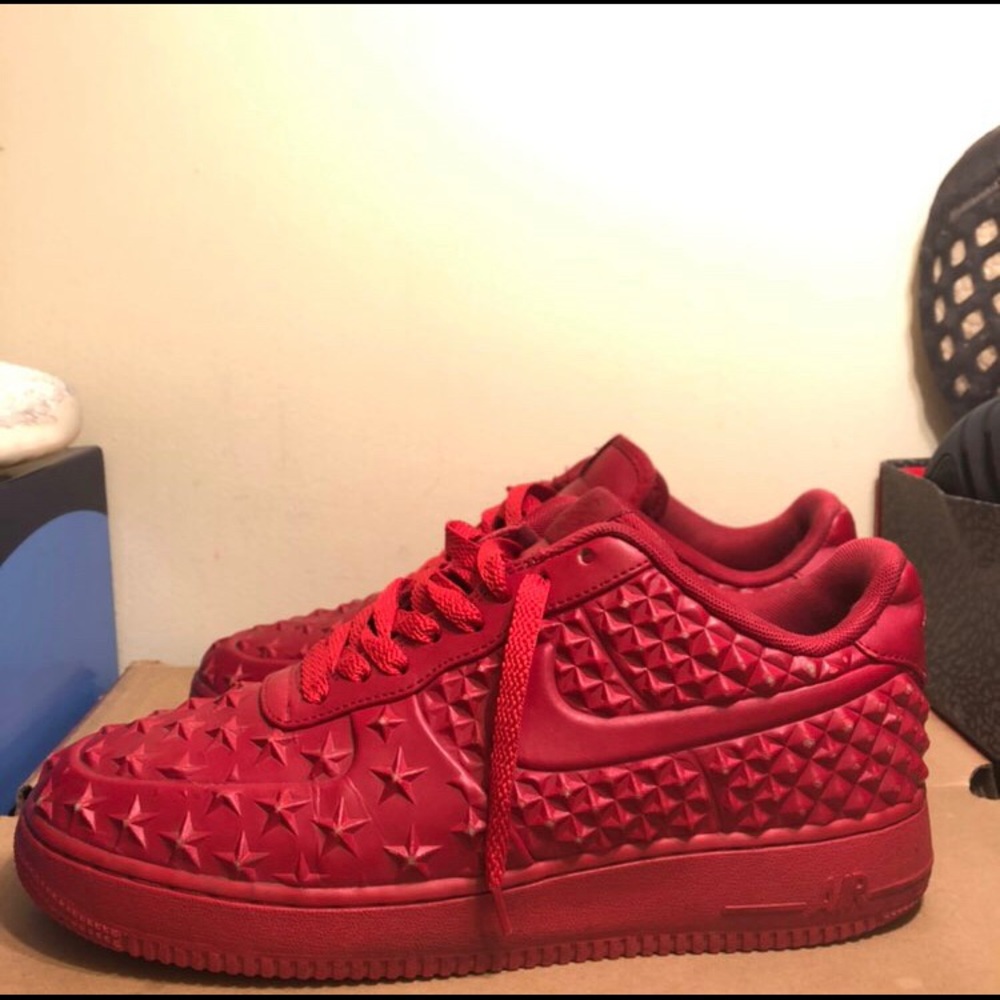 Nike Air Force 1 USA pack Red